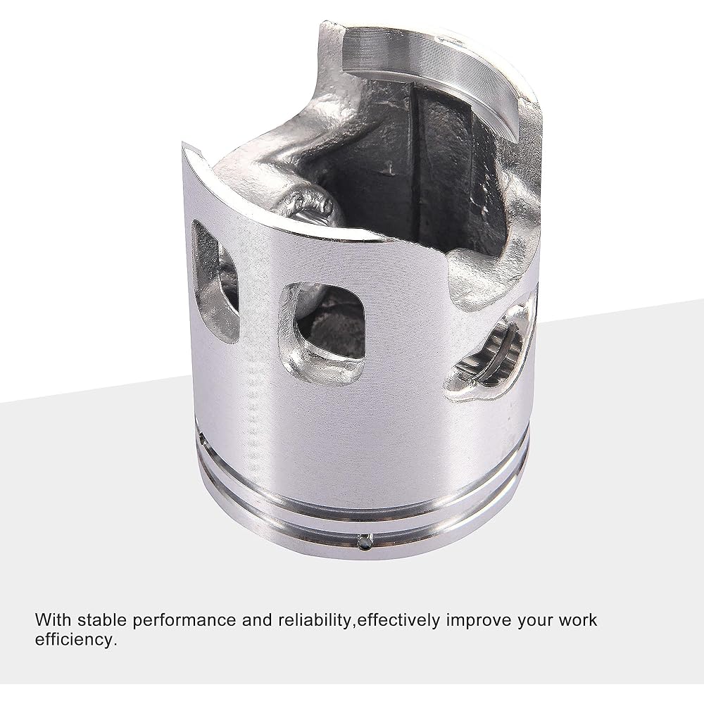 GOOFIT 40mm Piston Assembly Kit 2 Stroke 50CC Yamaha Jog Moped Scooter