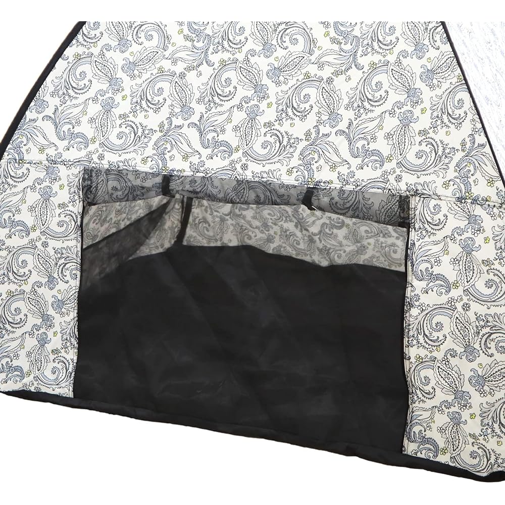 KiU Sunshade Tent Water Repellent UV Protection Pop Up Sunshade M L UPF50+ Easy to Carry Black K269 K294