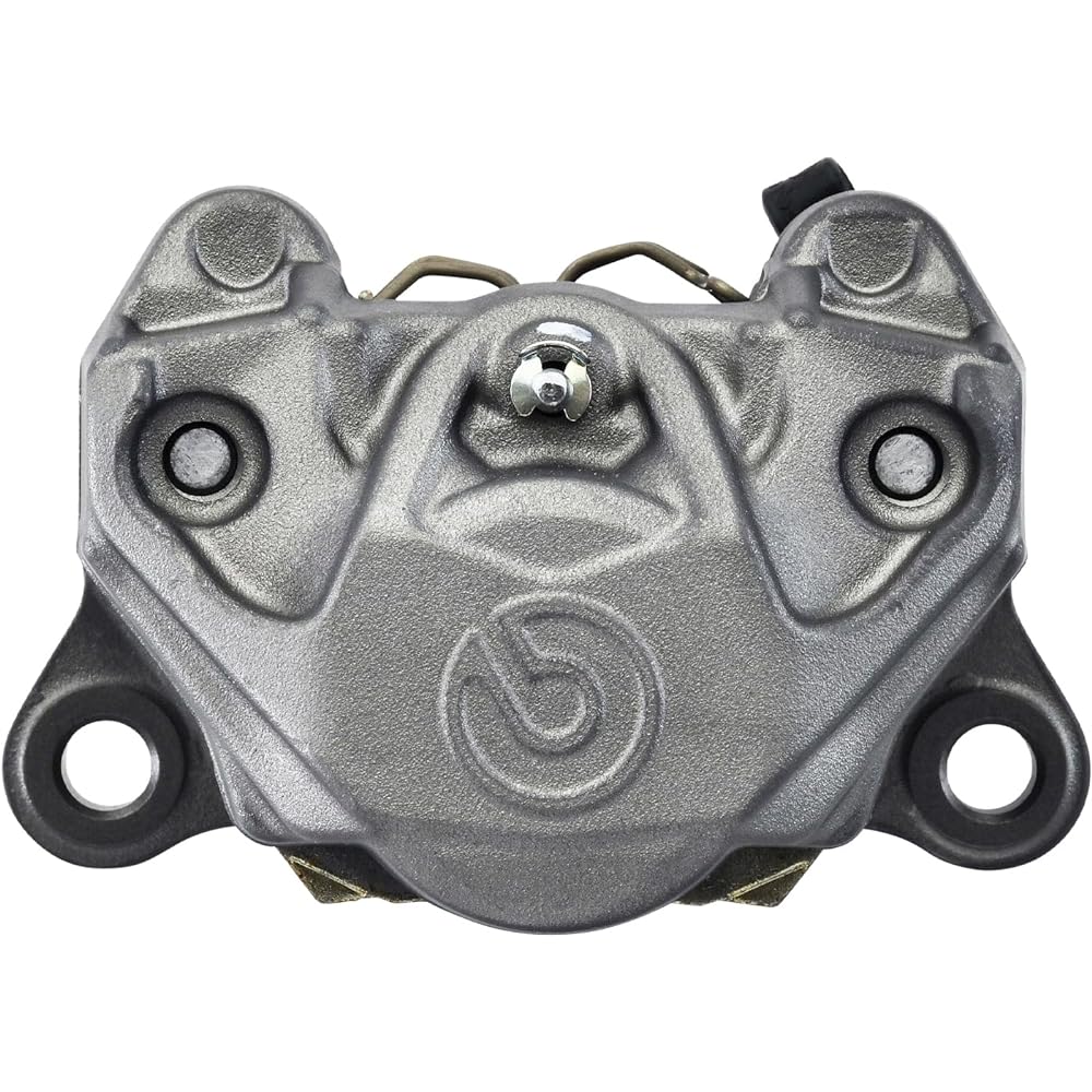 Brembo P2-RS84 2P caliper φ34 titanium/red logo 20.B852.78