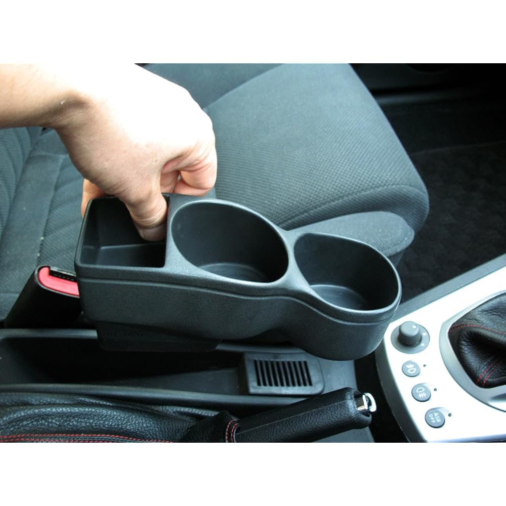 ALCABO Drink & Pocket Holder for Alfa Romeo 156 Late Model Right/Left Handle AL-014C