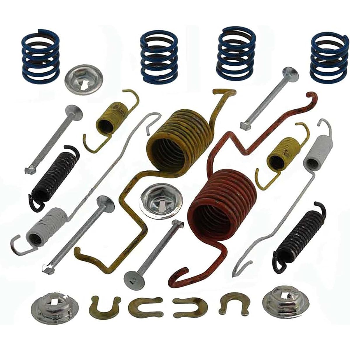 ACDelco 18K1776 Professional Rear Drum Brake Shoe Adjuster and Return Spring Kit