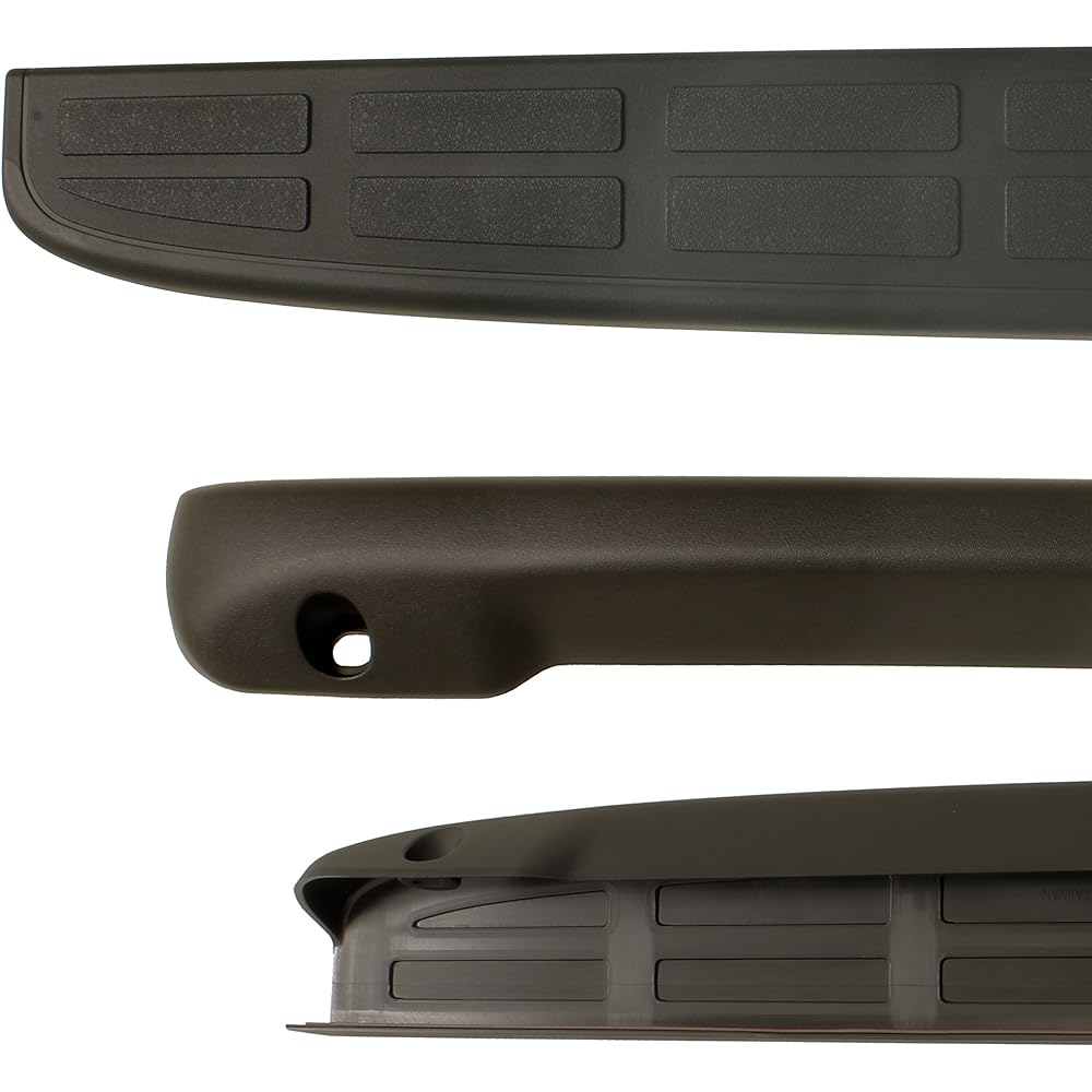 IAMAUTO 19535 Tailgate Spoiler Cap Molding Top Protector (with metal fittings) 1999 20002 2002 2005 2005 2005 Chevrolet Silverado GMC for Sierra