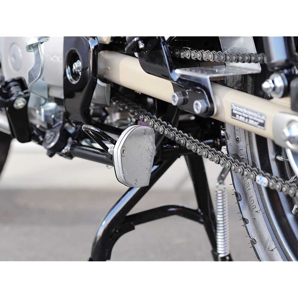 Kijima Motorcycle Bike Parts Wide Plate Side Stand Extension 2.3x Ground Contact Area CT125('20-) HONDA 213-050
