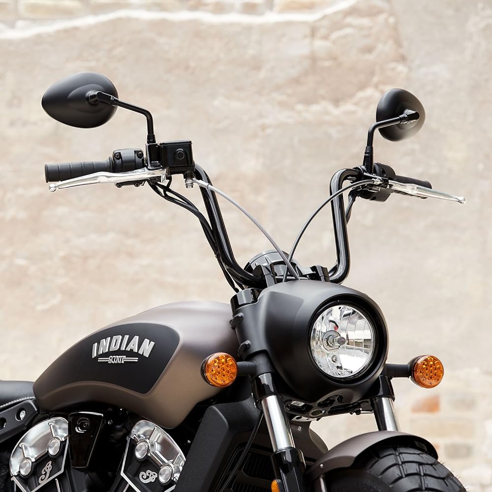 Indian Auto Miller Black Pair -2881013-463