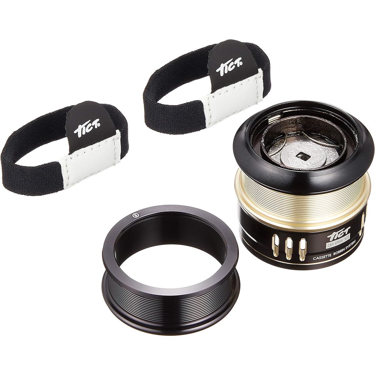 TICT CBS SPOOL-S22 Champagne Gold x Gunmetal