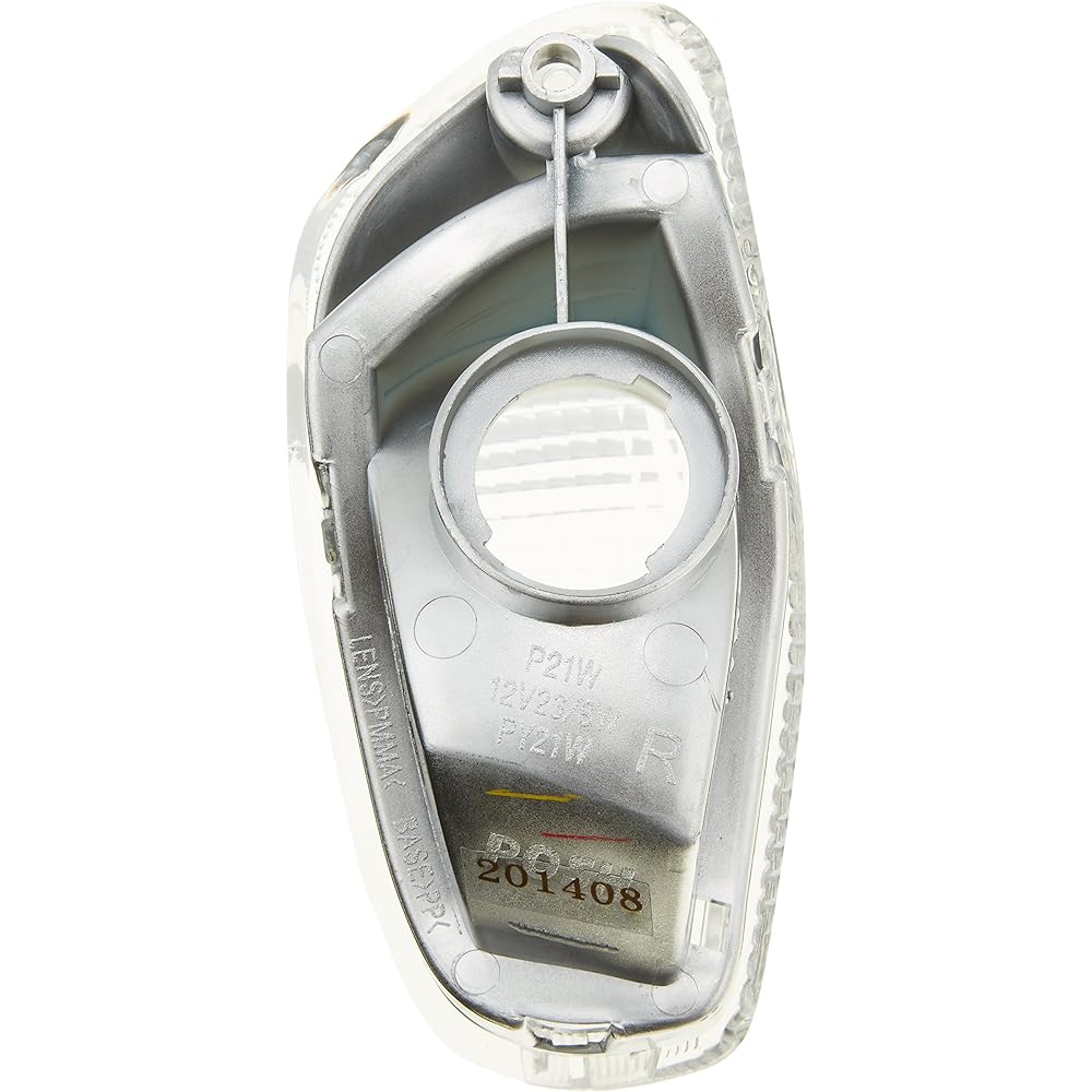 POSH Motorcycle Supplies Turn Signal Front Right Clear ZZR1100D 039178-FR