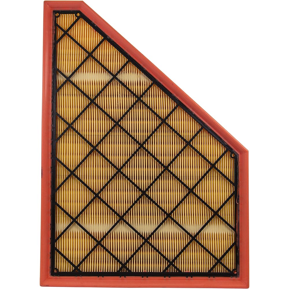 ECOGARD XA10651 Premium Engine Air Filter Ankrave 3.6L 2018-2020 Cadillac XT5 3.6L 2017-2020 XT6 3.6L 2020 Chevrolet Traverse 3.6L 2018-2020, Traverse 2.0L 018-2 019