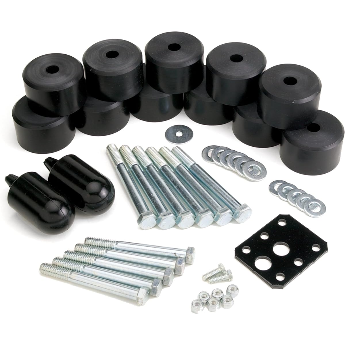 JKS 9904 1-1/4 inch body lift system for JEEP TJ
