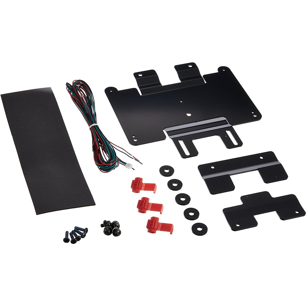 Alpine KTX-Y413K rear vision installation kit for Isis without sunroof