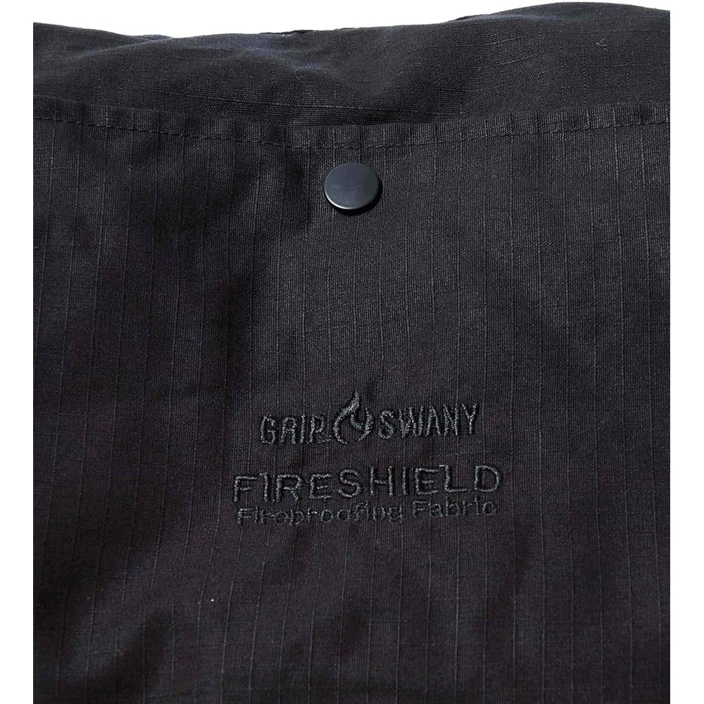 GRIP SWANY × GORDON MILLER FIREPROOF BENCH COVER Bench Cover Cushion Outdoor Flame Resistant Seat Black 1594699