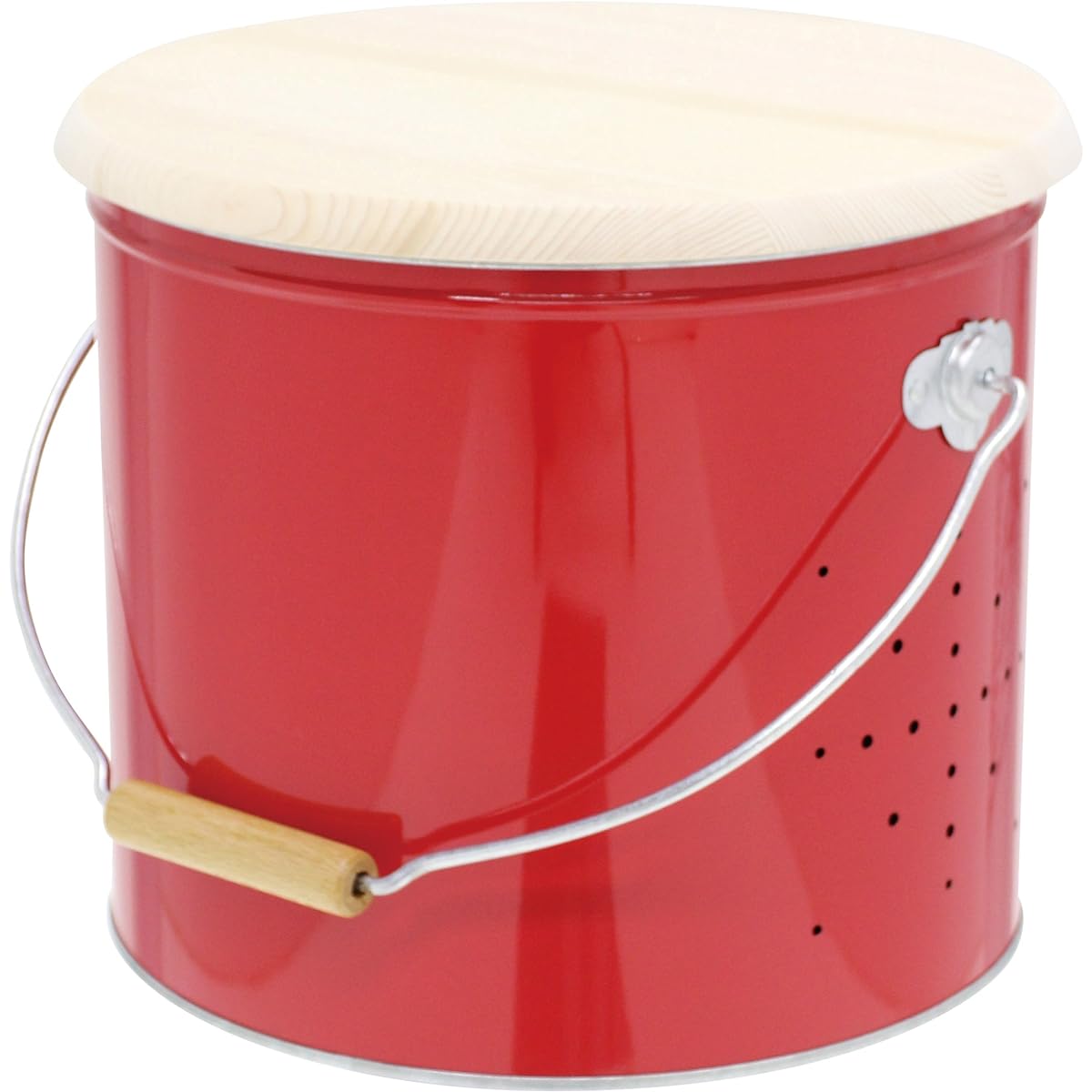 Vegetable stocker YS30R red