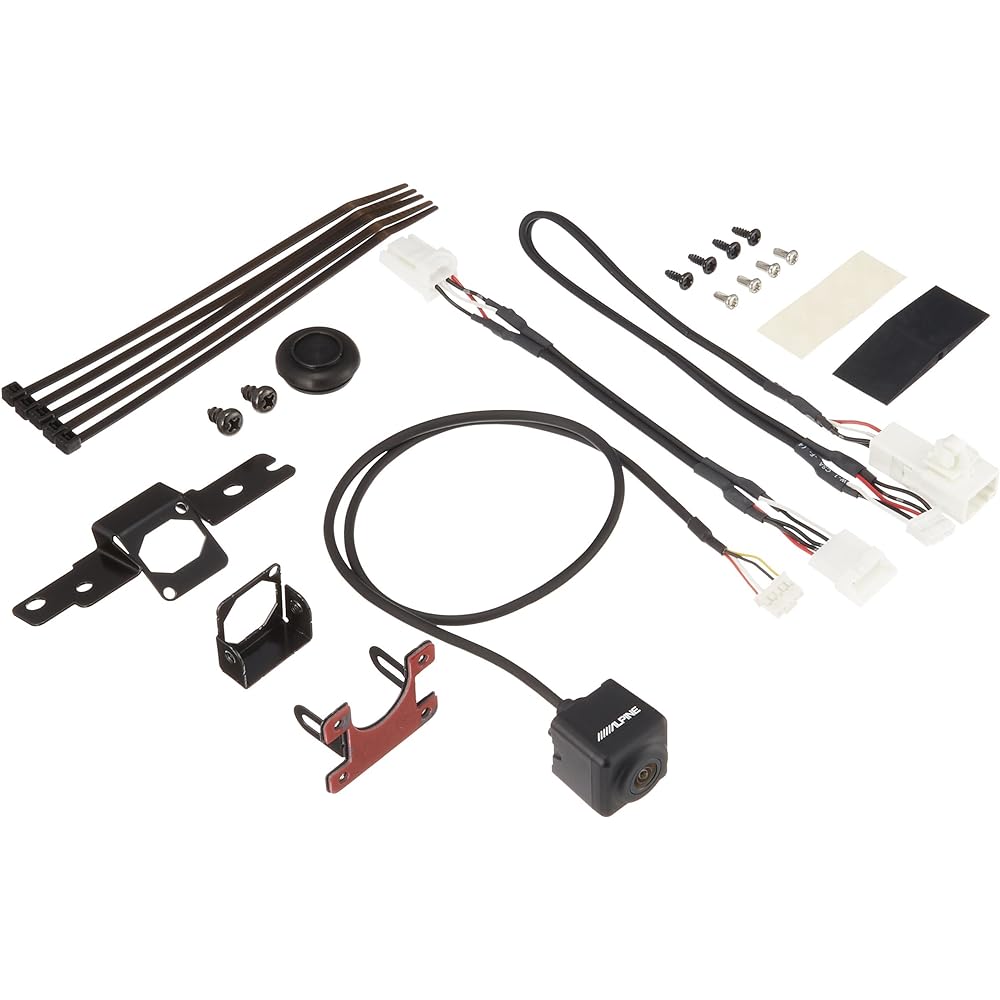 ALPINE Harrier exclusive rear view camera package (black) HCE-C1000D-HA back camera