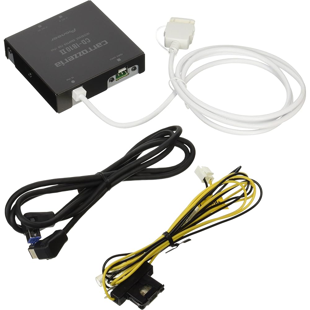 Carrozzeria (Pioneer) iPod adapter CD-IB10II
