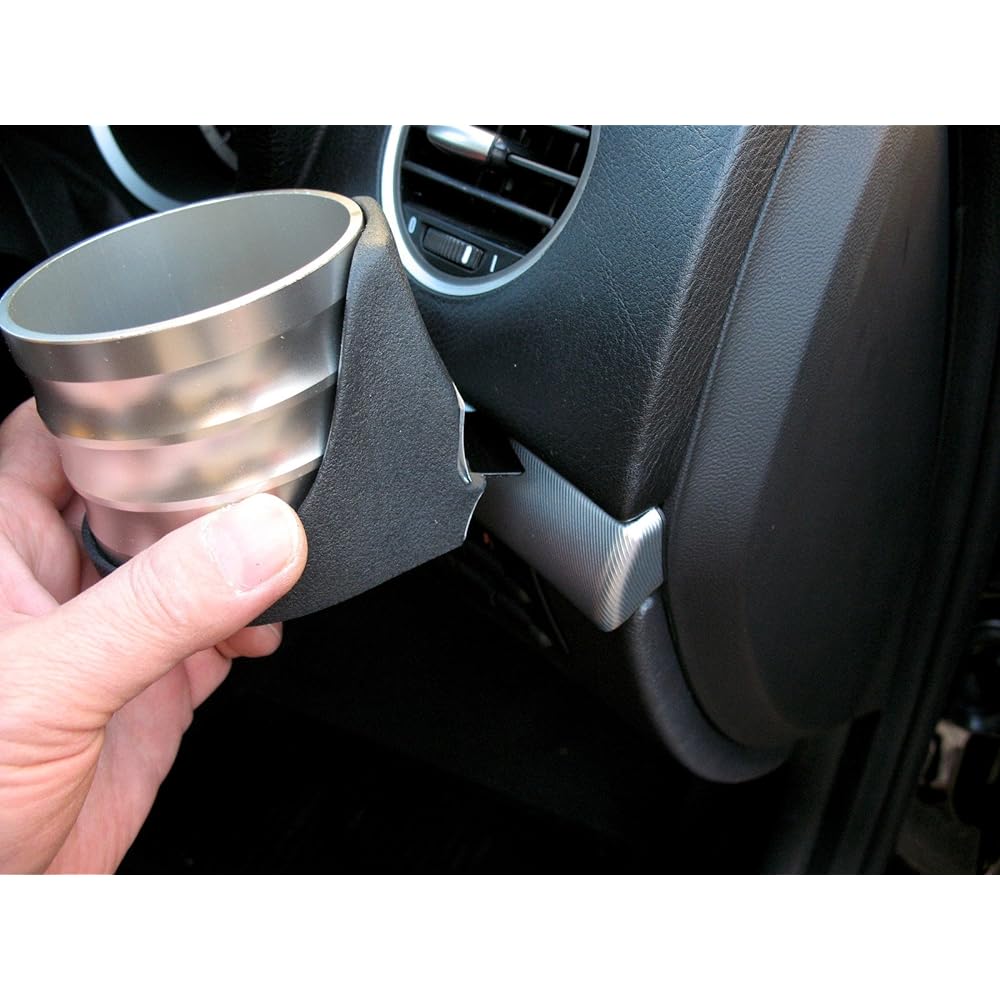ALCABO Drink Holder Black Cup Alfa Romeo 159/BRERA/ Spider (939) for Right/Left Hand Drive AL-067B
