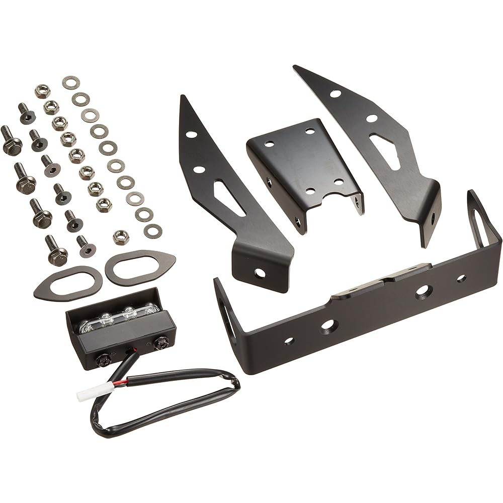 ACTIVE Fender Eliminator Kit Black LED Number Light Included CBR400R / CBR400R(ABS) 16 1151089