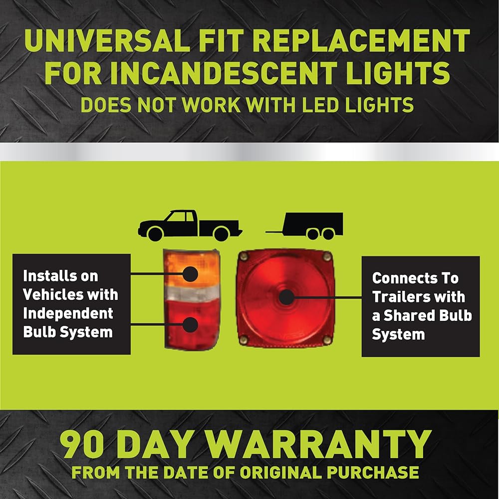 Hopkins 46155 Taill Light Converter Universal Kit