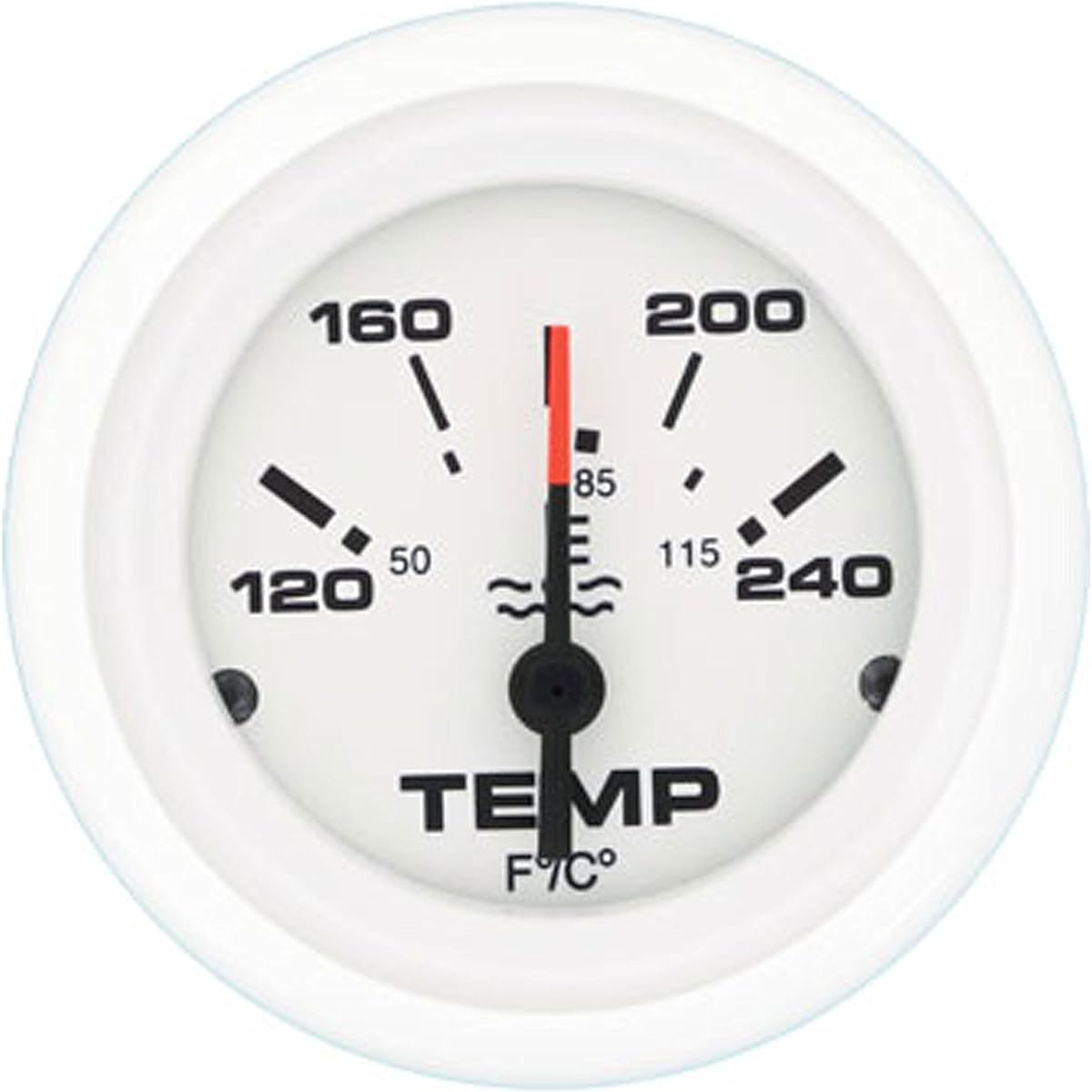 Sierra International 68376P Water temperature gauge