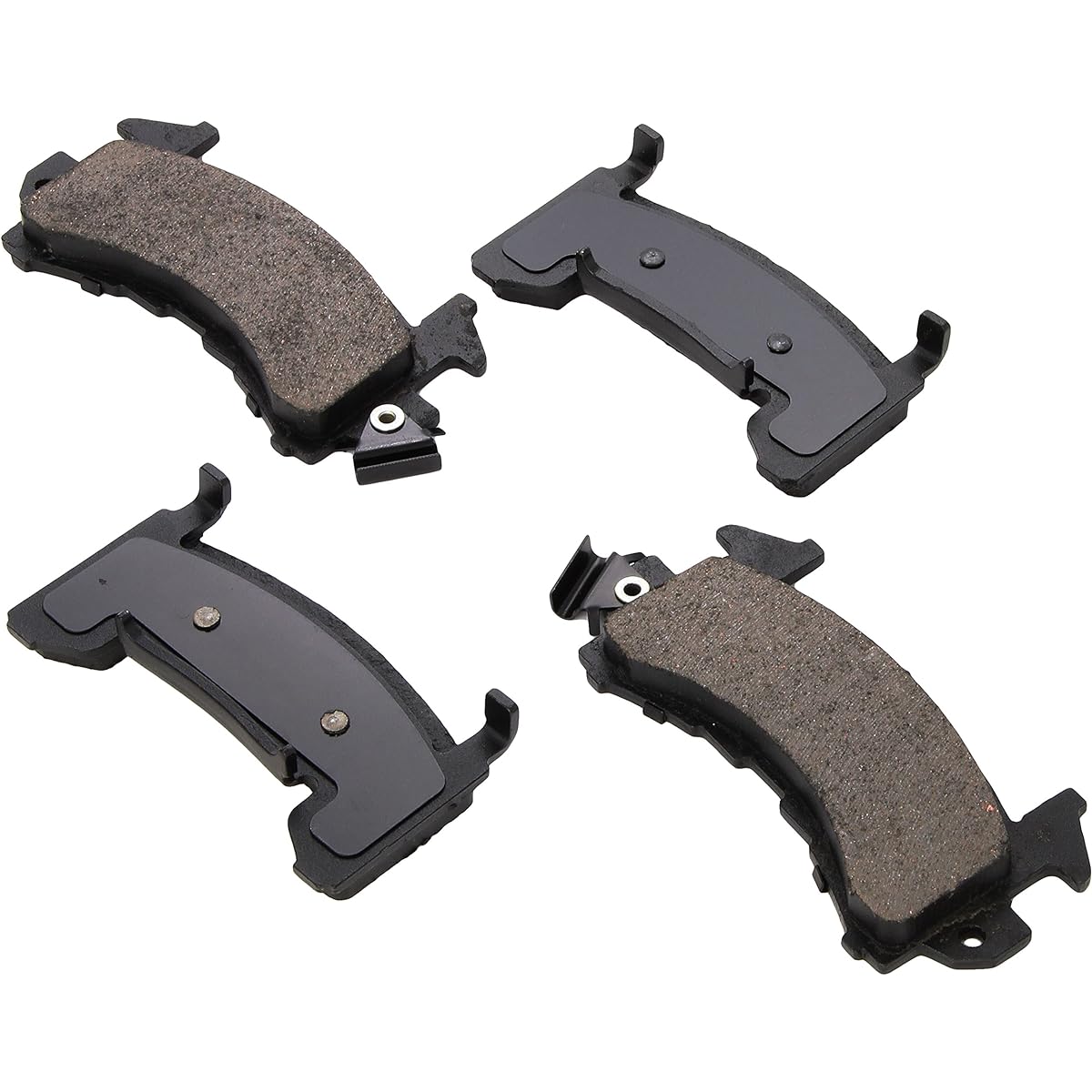 Raybestos SGD154C Service Grade Ceramic Disc Brake Pad Set
