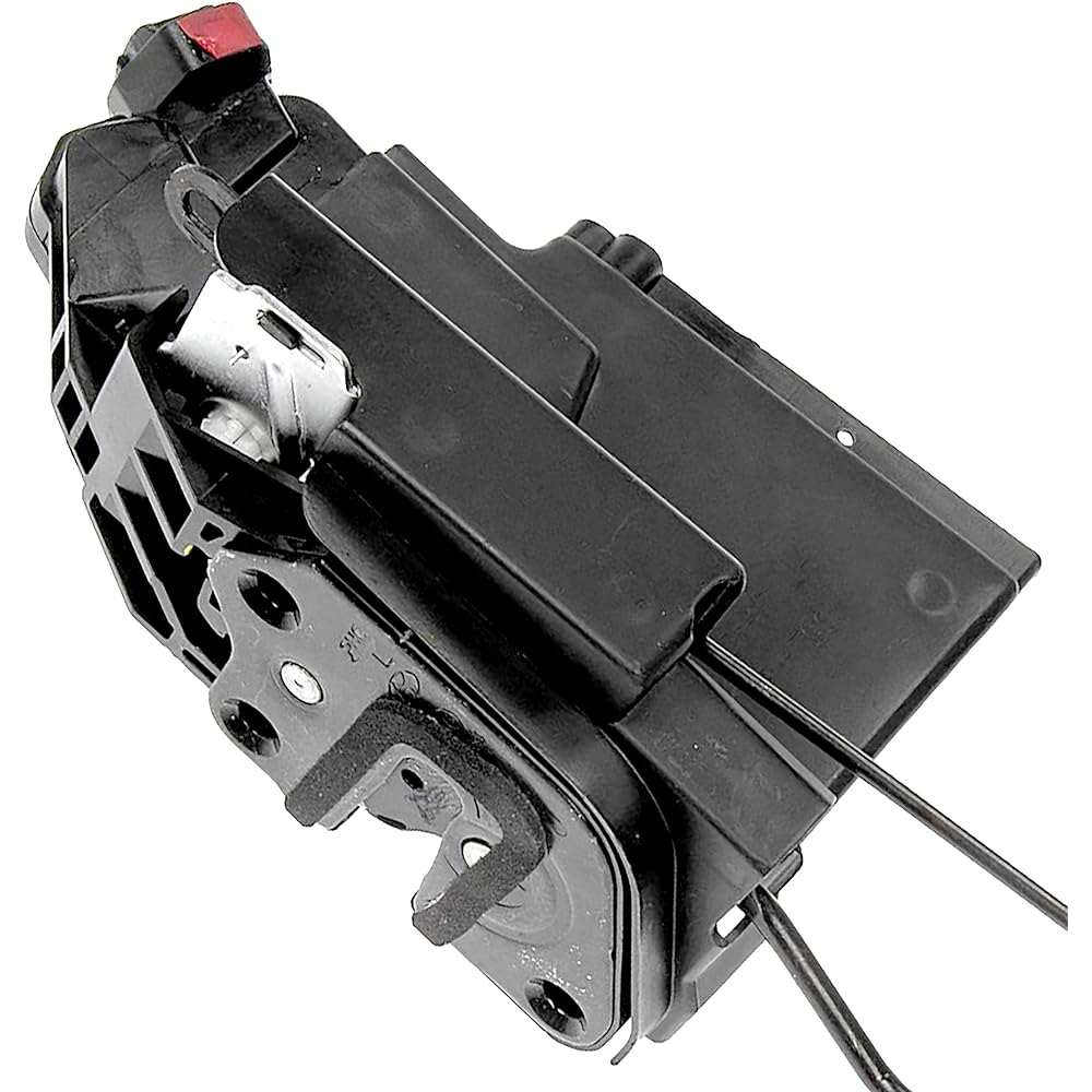 APDTY 048173 Door Latch integrated rock actuator with motor Front left driver seat side 2005-2010 Hyundai Twoson (for replacement of Hyundai 81310-2e020)