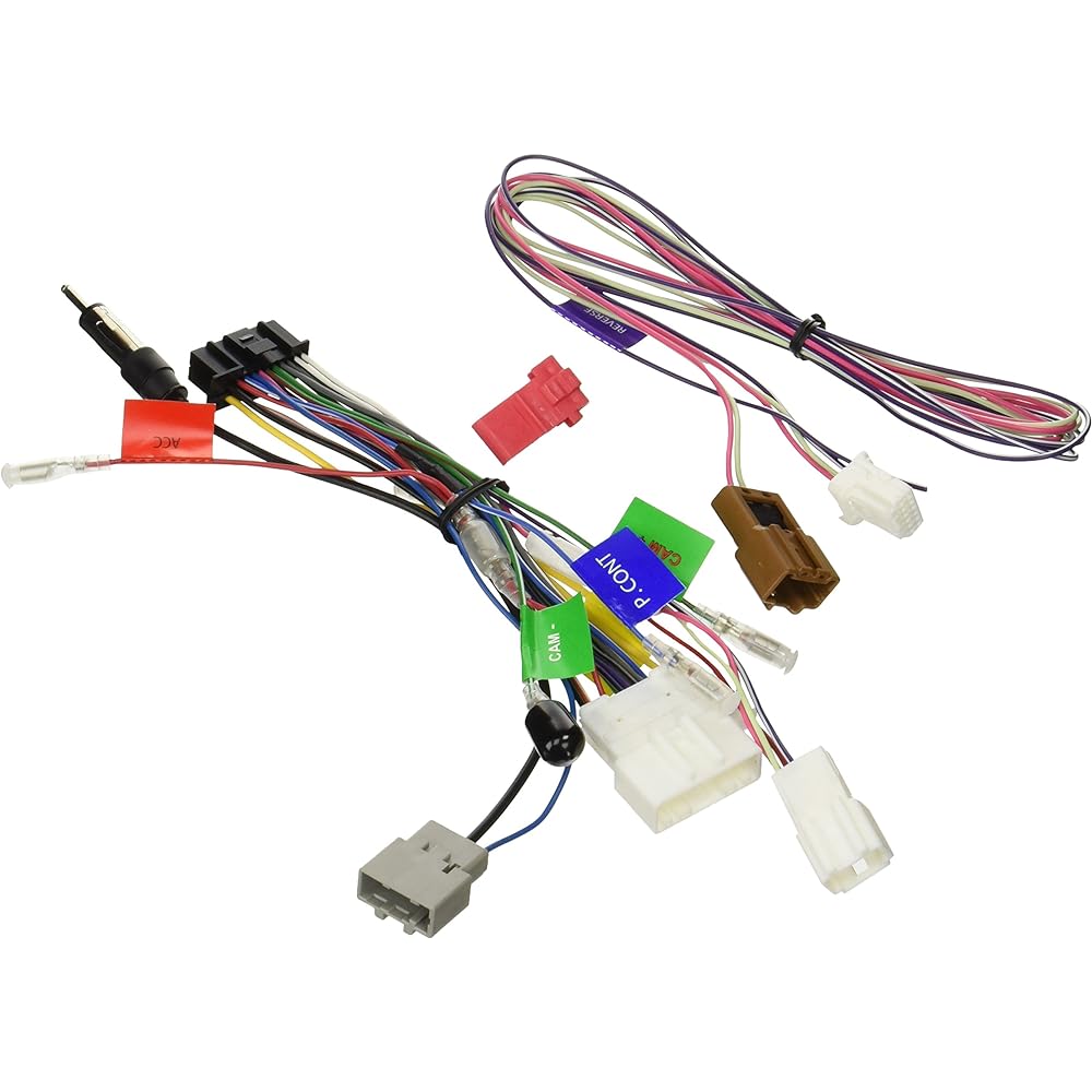 Kenwood Wide Panel Navigation System Wiring Kit for Toyota Vehicles KNA-200WT KENWOOD