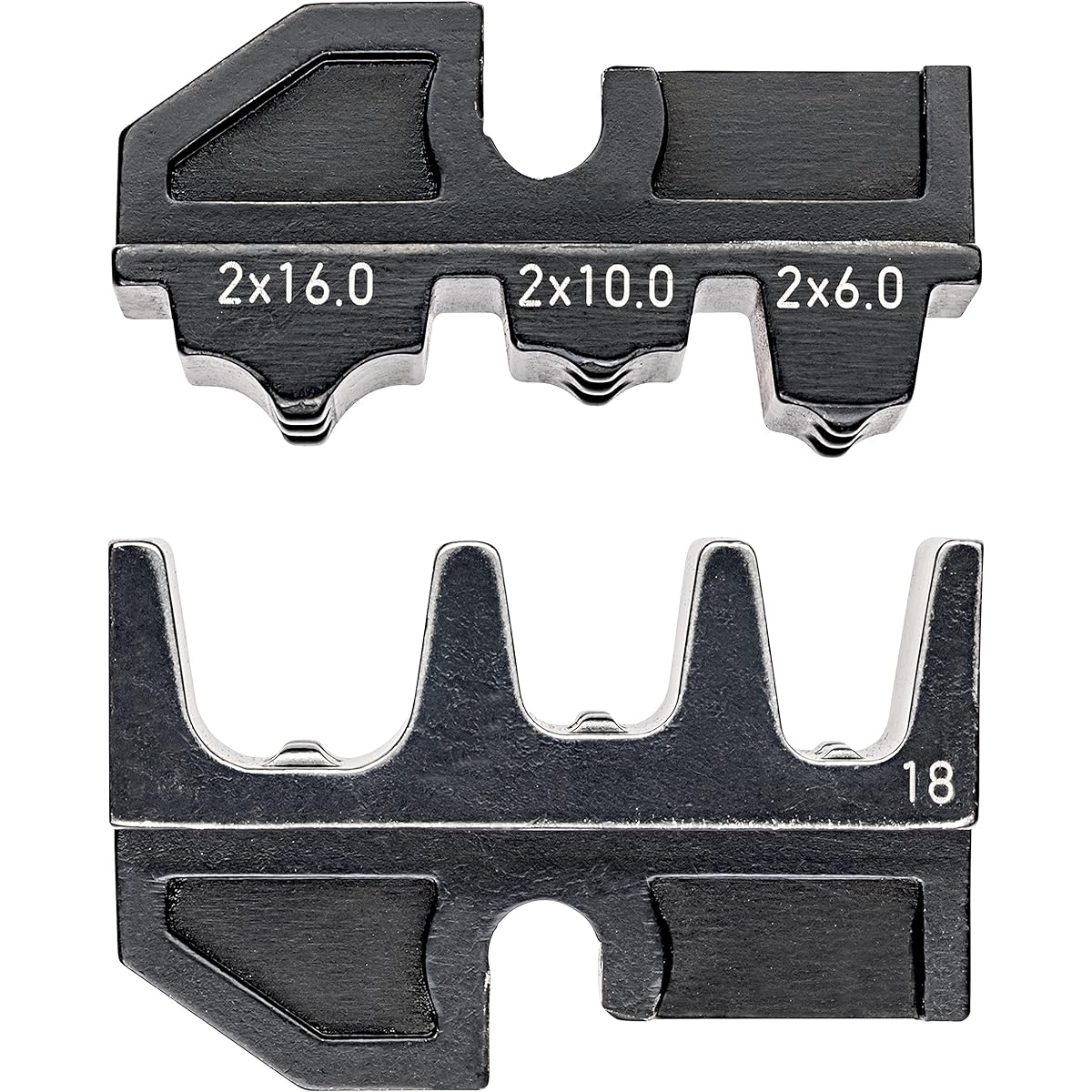 KNIPEX 9749-18 crimping die (for 9743-200)