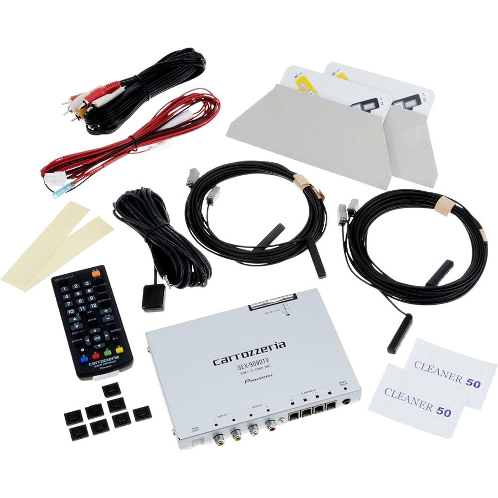 Carrozzeria (Pioneer) Terrestrial digital tuner (Full Seg/One Seg) GEX-909DTV