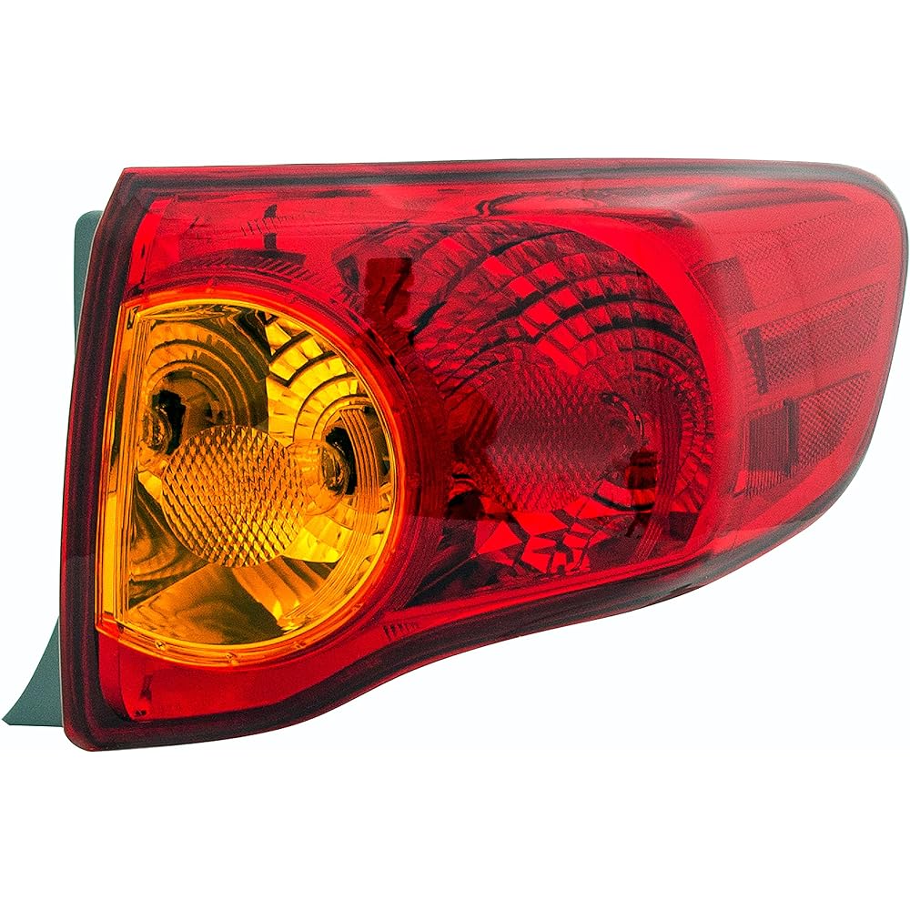 DORMAN 1611649 Compatible with the passenger side tail light light assembly Toyota model
