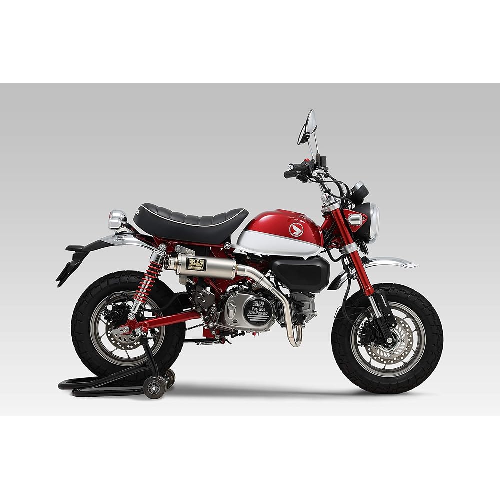 YOSHIMURA Full Exhaust Monkey 125(18) GP-MAGNUM Cyclone TYPE-UP Government Certification Mechanical Song EXPORT SPEC Satin Finish Cover YOSHIMURA 110A-400-5Y30