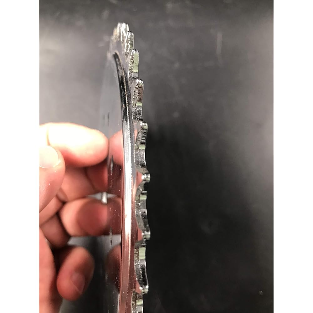 High -performance 44 tooth ploss 6 holes for magazine wheel gas motor bike