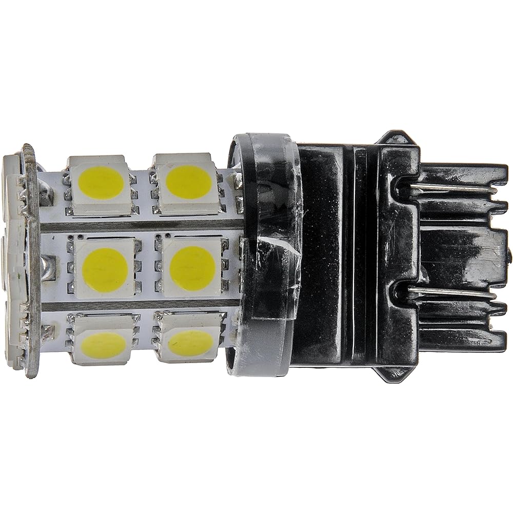 DORMAN 3157W-SMD White LED Winker Light bulb (2 packs)