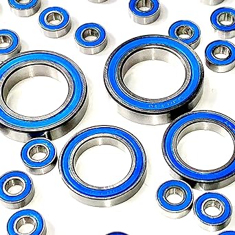 15x28x7mm | 6902-2RS (2 rubber sealed bearing)
