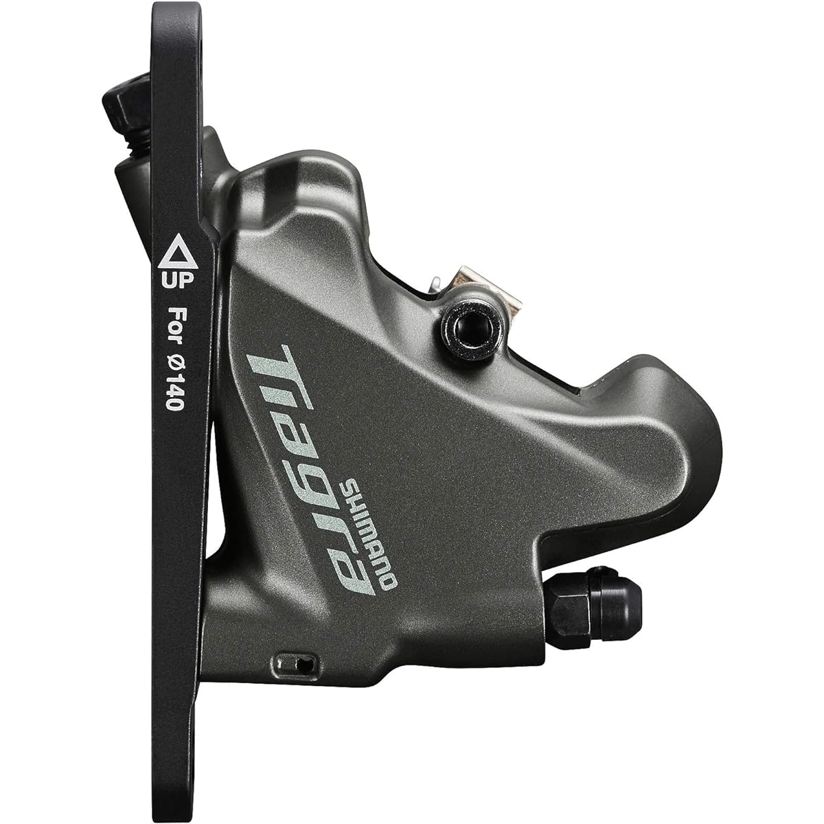 SHIMANO Disc Brake (Hydraulic) BR-4770-F Front Resin Pad (L03A) with Fin Flat Mount IBR4770F6RF TIAGRA