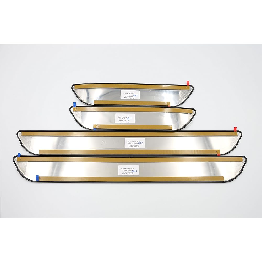 C-HR Toyota TOYOTA Genuine Overseas Export Specifications NGX50 ZYX10 Side Step Garnish Scuff Plate Kicking Plate Side Step