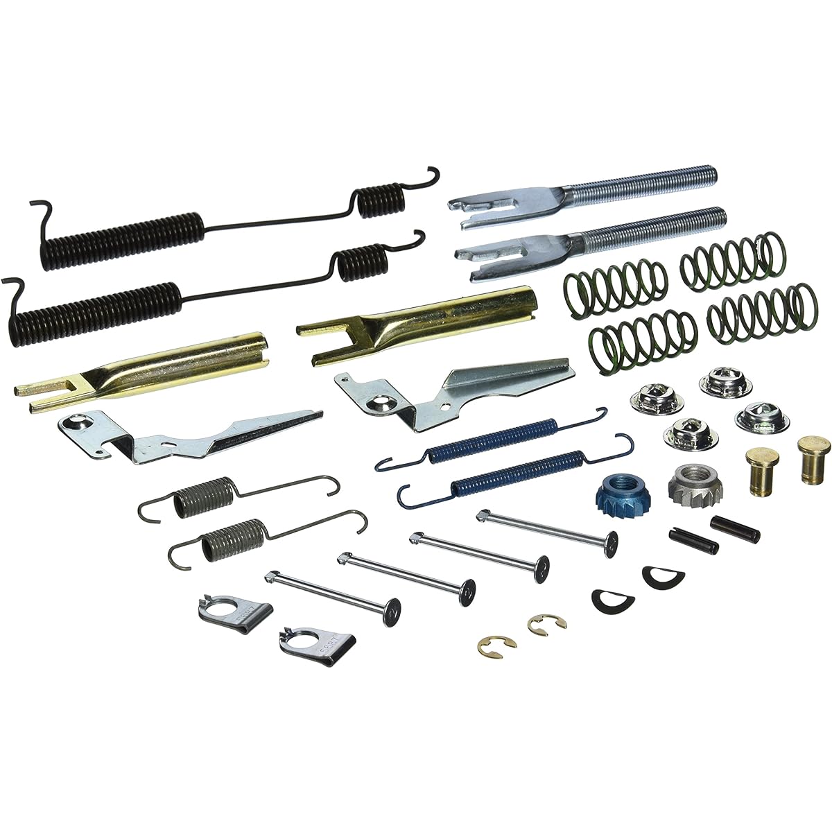 CARLSON H2307 Rear drum brake hardware kit
