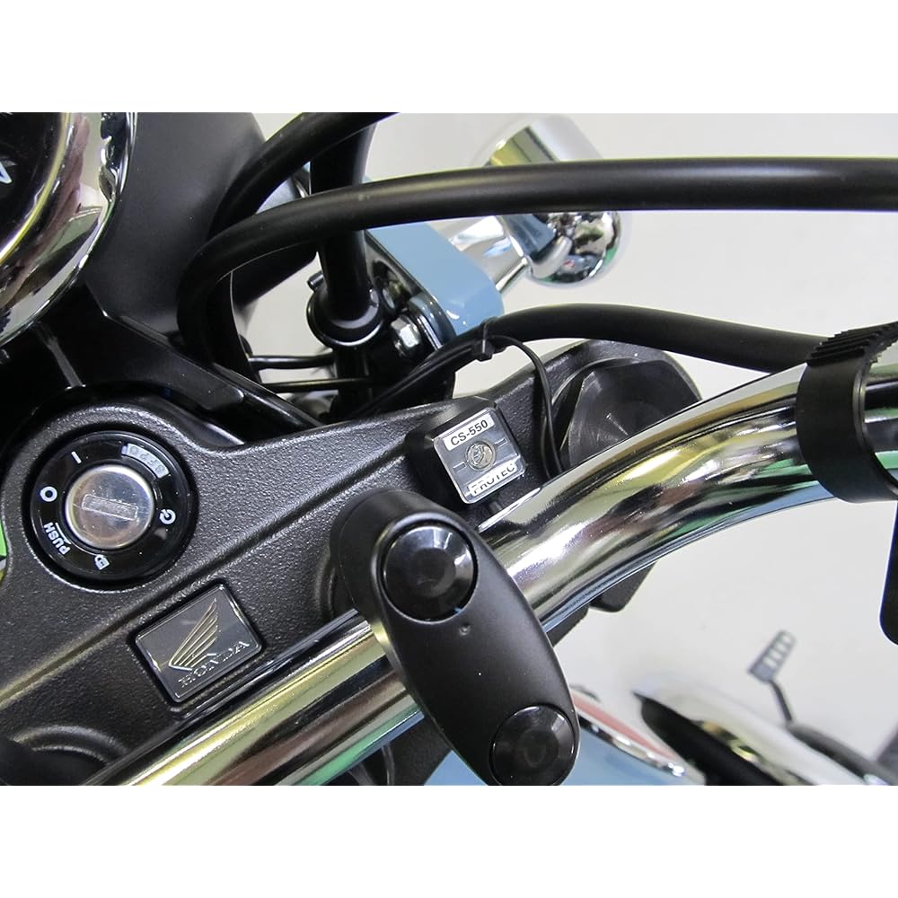 PROTEC Burglar Alarm CS-550M Car Kit '22~Dax 125 (JB04) CS-H08 12019