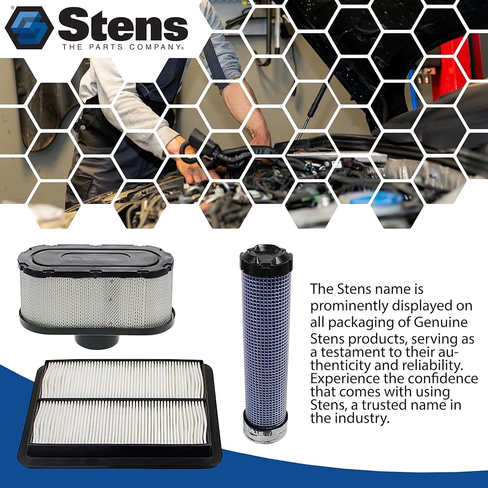 STENS Air Filter 102-354 Kawasaki 11013-7017