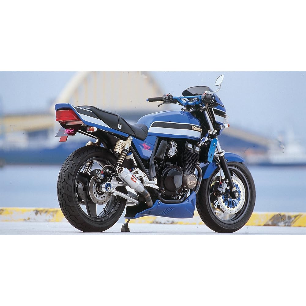 POSH Super Bike Position Bracket ZRX400 Blue 071052-01