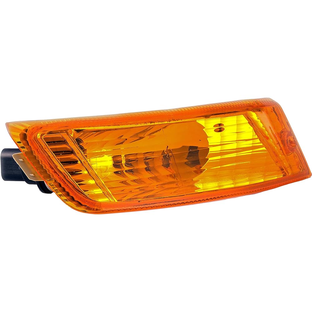 Doman 1631335 Jeep liberty seat side parking lot/ Turn signal light assembly