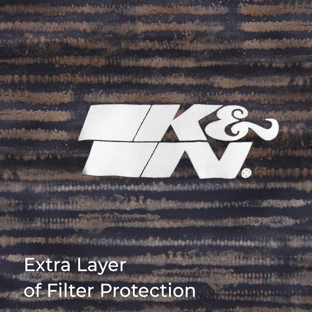 K & N Filters RF-1042DK air filter wrap for automobiles / motorcycles