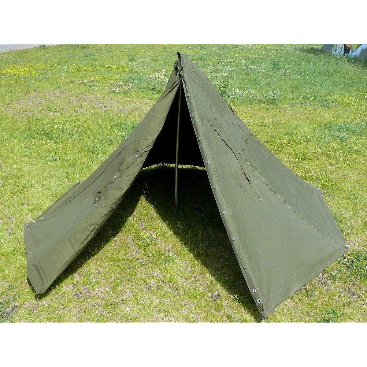 polish poncho tent Polish Army Poncho Tent Size 2 (170-180cm) – Mega Shop Japan
