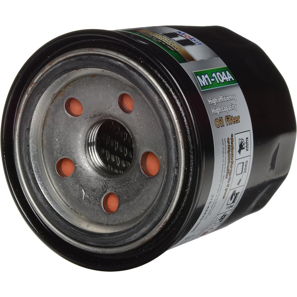 Mobil 1 M1 - 104 A Extended Performance Oil Filter, 2 Pack