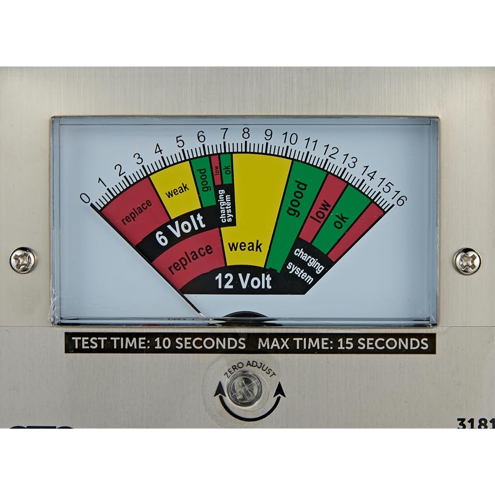 OTC 3181 130 AMP Heavy Duty Battery Load Tester