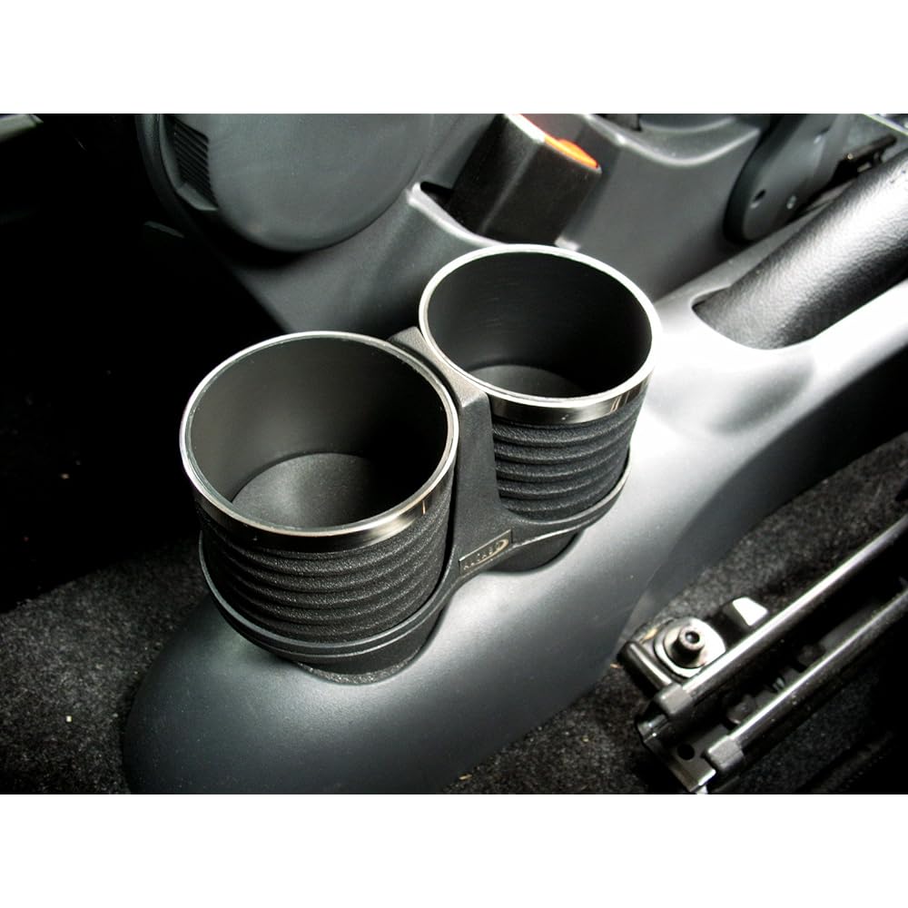 ALCABO Drink Holder Silver Cup FIAT 500 for Right/Left Handle AL-140S