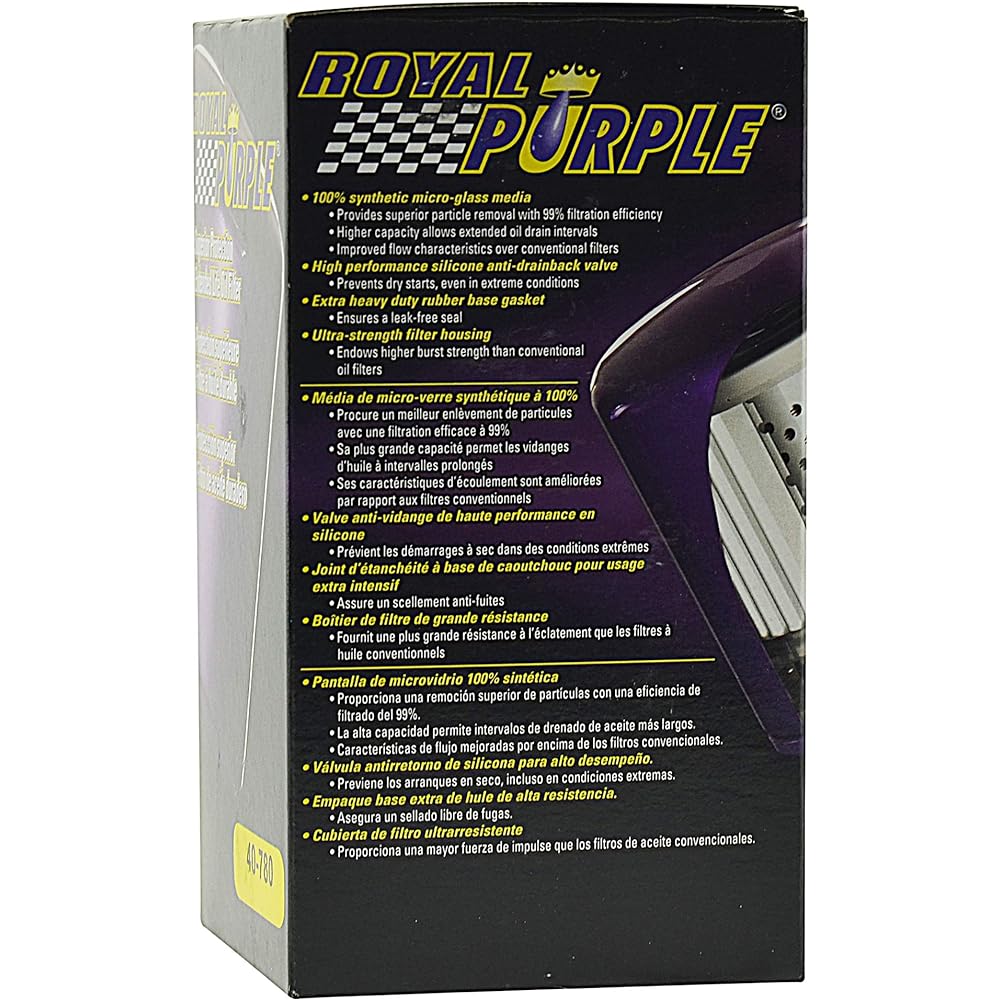 Royal Purple 40-780 Oil Filter