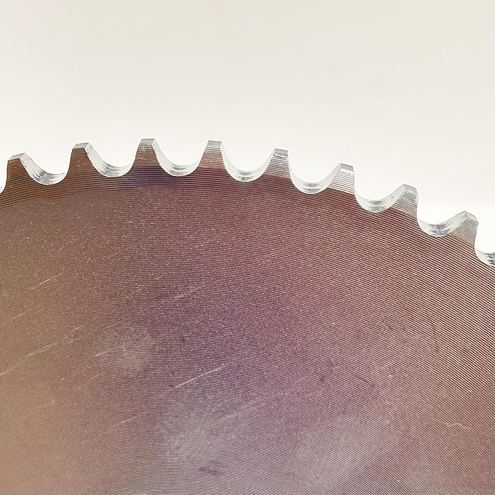 ALVEYTECH 40/41/420 chain 60 teeth sprocket 1 inch bore & 1/4 inch keyway