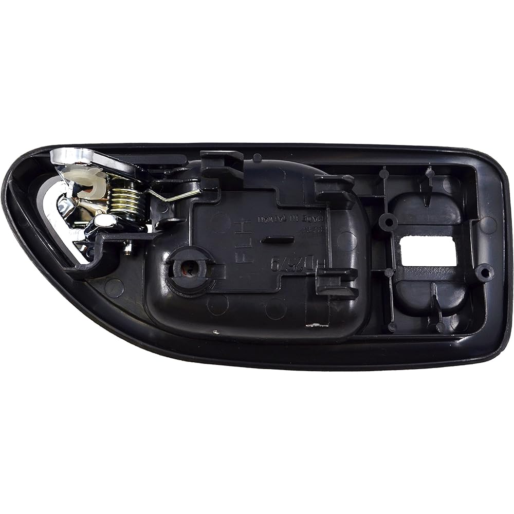 Pt Auto Warehouse HO -2579MG -FL -internal internal door handle, chrome lever with gray housing -4 door sedan, driver's front front front.