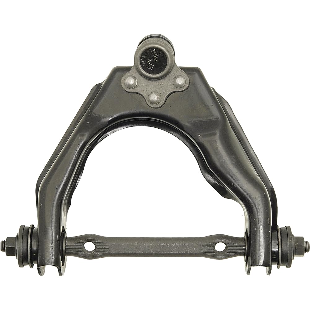 Dorman 520-312 Front Right Upper Suspension Control Arm and Ball Joint Assembly for Select Dodge Models