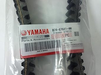 Genuine Yamaha XMAX250 CZD250-A V-Belt B74-E7641-00