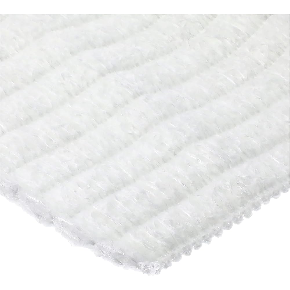Kijima Motorcycle Glass Wool Muffler Sound Deadening Material Acostafil 500 x 1100mm White 209-9910