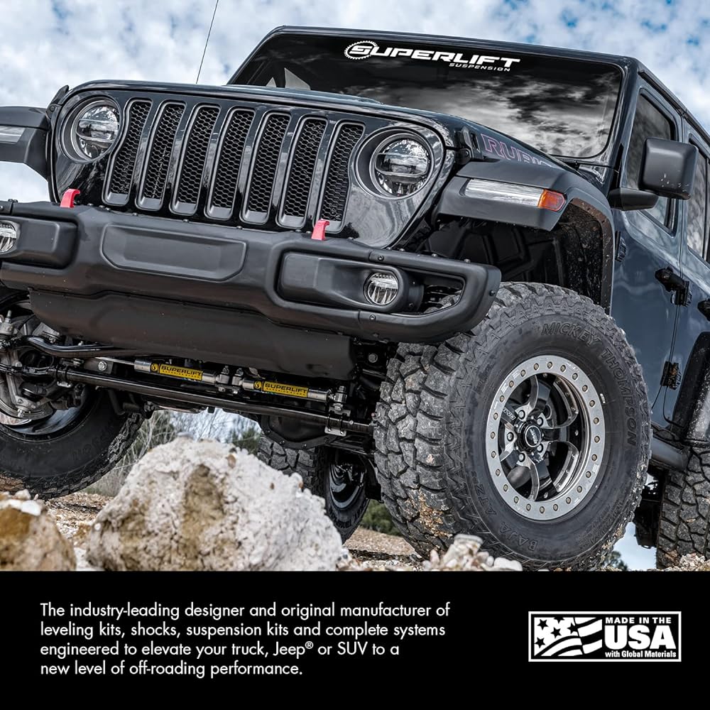 SuperLift | 5715 | Front Swaver Link | 2007-2018 Geeplang Rhal Vicon 2-4 Inch with inch lift